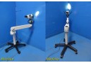 Welch Allyn 88520 Halogen Colposcope W/ Binocular Head & Rolling Base ~ 38979