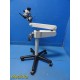 Welch Allyn 88520 Halogen Colposcope W/ Binocular Head & Rolling Base ~ 38979