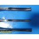 7x Zimmer Richards Jarit Orthopedic Bone Chisels | Straight & Curved | 8" ~38986