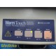 Nellcor 5015300A WarmTouch Convective Warmer W/ Cart + Hose + Blankets ~ 39072