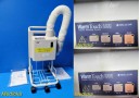 Nellcor WarmTouch Convective Warmer 5015300A W/ Cart, Hose & 2x Blankets ~ 39074