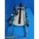 KLC FLEX-MATE K500 Knee CPM System P/N 06500 W/ GlobTek Medical Adapter ~ 39521