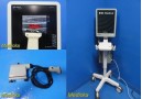 BK Medical Flex Focus 400 MSK Ultrasound System W/ Linear Probe & Cart ~ 39519