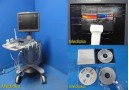Siemens ACUSON S2000 VC25 Ultrasound System W/ 4C1, 14L5 & EV-8C4 Probes ~ 39040