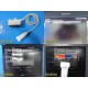 Siemens ACUSON S2000 VC25 Ultrasound System W/ 4C1, 14L5 & EV-8C4 Probes ~ 39040