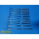 Lot of 10 Greene Thyroid Retractors 8”–8¾” | Codman Symmetry Weck Sklar ~ 39043