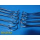 Lot of 10 Greene Thyroid Retractors 8”–8¾” | Codman Symmetry Weck Sklar ~ 39043