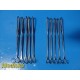 Lot of 10 Greene Thyroid Retractors 8”–8¾” | Codman Symmetry Weck Sklar ~ 39043