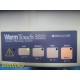 Nellcor WarmTouch Convective Warmer 5015300A W/ Cart, Hose & Blankets ~ 39047