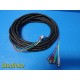 Olympus MAJ-2254 8M Diagnostic 4K Endoscopy Cable | 4-Lead Color Coded ~ 39561