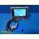 Verathon GlideScope Portable GVL 0231-0003 W/ Size 1-2 Baton 0570-0210 ~ 39091