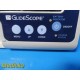 Verathon GlideScope Portable GVL 0231-0003 W/ Size 1-2 Baton 0570-0210 ~ 39091