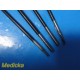 4x Assorted 5mm Laparoscopic Graspers – Dolphin Nose, Johann & Biopsy Cup ~39541