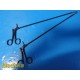 4x Assorted 5mm Laparoscopic Graspers – Dolphin Nose, Johann & Biopsy Cup ~39541