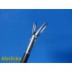 4x Assorted 5mm Laparoscopic Graspers – Dolphin Nose, Johann & Biopsy Cup ~39541