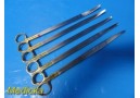 5x Hayden ZBSC-30 Z-Best Parametrium Scissors 12" | 30cm TC Serrated ~ 39546
