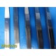 5x Hayden ZBSC-30 Z-Best Parametrium Scissors 12" | 30cm TC Serrated ~ 39546