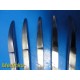 5x Hayden ZBSC-30 Z-Best Parametrium Scissors 12" | 30cm TC Serrated ~ 39546