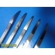 5x Hayden ZBSC-30 Z-Best Parametrium Scissors 12" | 30cm TC Serrated ~ 39546