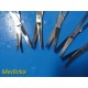 5x Hayden ZBSC-30 Z-Best Parametrium Scissors 12" | 30cm TC Serrated ~ 39546