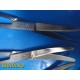 5x Hayden ZBSC-30 Z-Best Parametrium Scissors 12" | 30cm TC Serrated ~ 39546