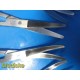 5x Hayden ZBSC-30 Z-Best Parametrium Scissors 12" | 30cm TC Serrated ~ 39546