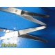 5x Hayden ZBSC-30 Z-Best Parametrium Scissors 12" | 30cm TC Serrated ~ 39546