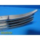 5x Hayden ZBSC-30 Z-Best Parametrium Scissors 12" | 30cm TC Serrated ~ 39546