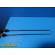 Symmetry 95-1093 5mm Laparoscopic Grasper Set 33cm Rotating DBL Action ~ 39549