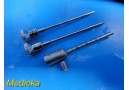 S&N DYONICS 3781 2.9mm Arthroscopic Cannula w/ Blunt & Conical Obturators ~39532
