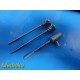 S&N DYONICS 3781 2.9mm Arthroscopic Cannula w/ Blunt & Conical Obturators ~39532