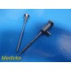 S&N DYONICS 3781 2.9mm Arthroscopic Cannula w/ Blunt & Conical Obturators ~39532