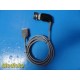 2016 CONMED TRUEHD IM8123 3MOS Right-Angle Urology Camera Head 12ft Cable ~39081