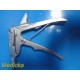 Koros 7375-40 Osteo Punch 0.6mm 40° Angled Orthopedic Rongeur ~ 39105