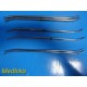V. Mueller & Dittmar Pratt Uterine Dilators Lot 13–43 Fr Double Ended ~ 39586