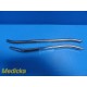 20x Codman Symmetry Pratt Uterine Dilator Set 13/15–41/43FR Double-Ended ~ 39587