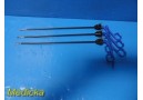 Snowden Pencer 90-4010 5mm x 31cm Flat Laparoscopic Forceps | Lot of 3 ~ 39574