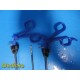 Snowden Pencer 90-4010 5mm x 31cm Flat Laparoscopic Forceps | Lot of 3 ~ 39574