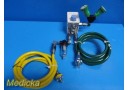 BIO-MED Air Oxygen Blender 2001 High/Low Flow w/ Hoses & O2 Coupler 2153 ~ 39579