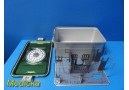 IMP De Mayo Knee Positioner Sterilization Case 923-M w/ Lid Tray Insert ~ 39610