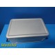 IMP De Mayo Knee Positioner Sterilization Case 923-M w/ Lid Tray Insert ~ 39610