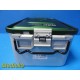 IMP De Mayo Knee Positioner Sterilization Case 923-M w/ Lid Tray Insert ~ 39610