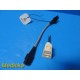 3M 1172C Return Electrode Pad Cable w/ ESU Activation Adapter ~ 39611