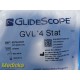 14x Verathon GlideScope GVL 4 Stat 0574-0101 Video Laryngoscope Blades ~ 39613