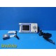 LABORIE Portascan 3D Bladder Scanner W/ Probe & AC Adapter ~ 39604