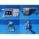 LABORIE Portascan 3D Bladder Scanner W/ Probe & AC Adapter ~ 39604
