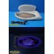 2008 Natus neoBLUE cozy LED Phototherapy System 030755 Pad w/ AC Adapter ~ 39162