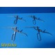 4x SSI Ultra Tyding Tonsil Snare 72-5051 ENT Instrument (Pilling 070640) ~ 39168