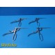4x SSI Ultra Tyding Tonsil Snare 72-5051 ENT Instrument (Pilling 070640) ~ 39168