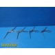 4x SSI Ultra Tyding Tonsil Snare 72-5051 ENT Instrument (Pilling 070640) ~ 39168